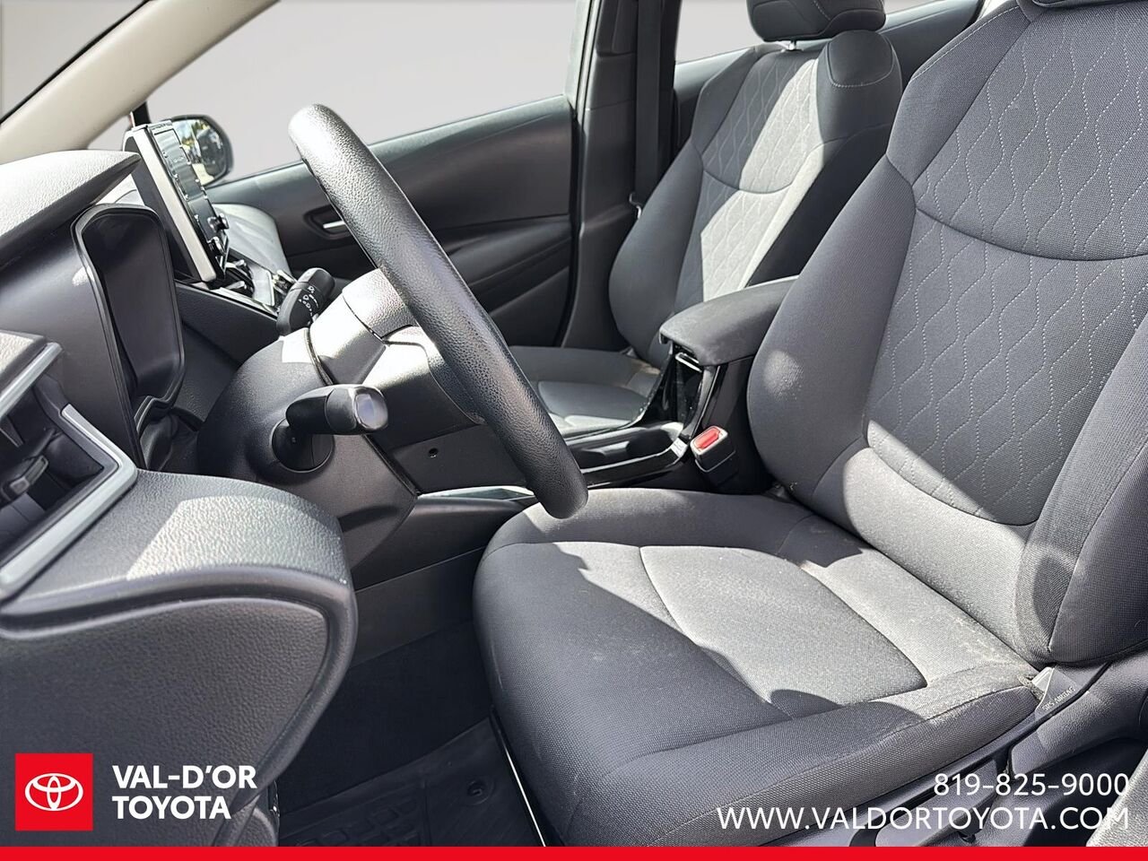 Toyota Corolla LE CVT 2020 Bleu Val-d'Or - photo #7