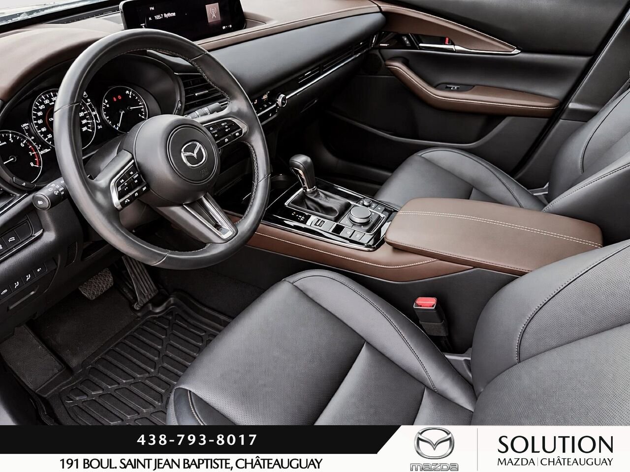 MAZDA CX-30 GT 2024 Gris Châteauguay - photo #5