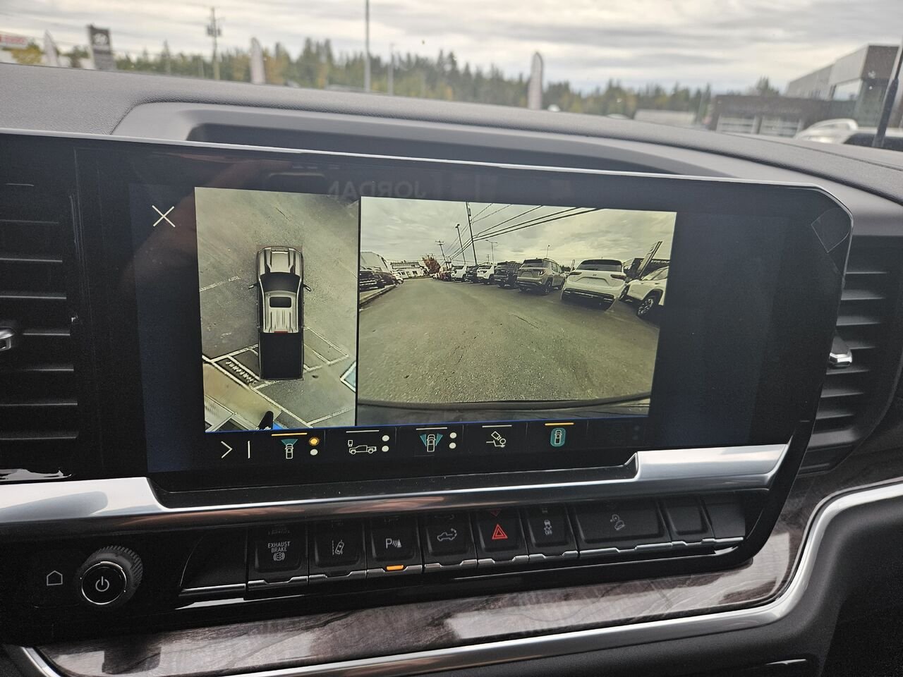 2026 Chevrolet Silverado 2500HD LTZ cabine multiplace 4RM 172 po Black Thetford Mines - photo #12