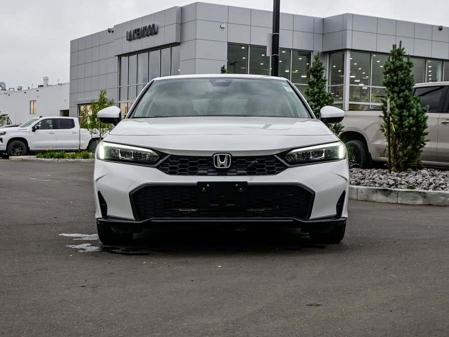 2025 Honda Civic Sedan LX 2.0L | Heated Seats White