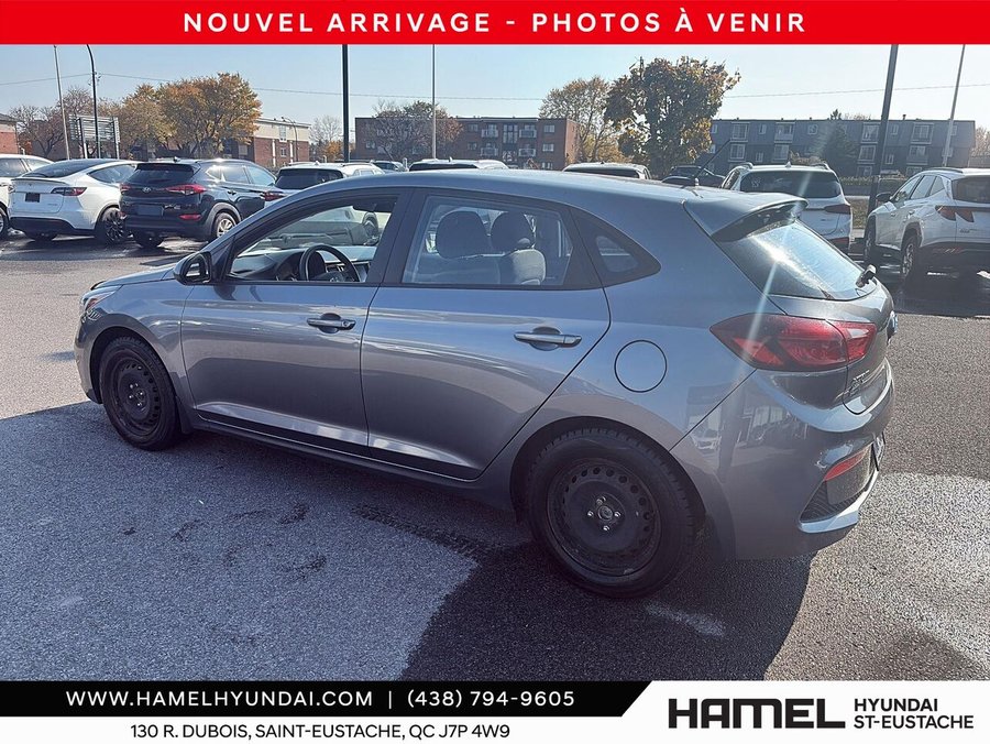Hyundai Accent Preferred 5 portes 2020 Gris