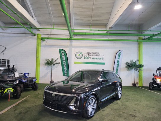 2024 Cadillac LYRIQ 2024 Black