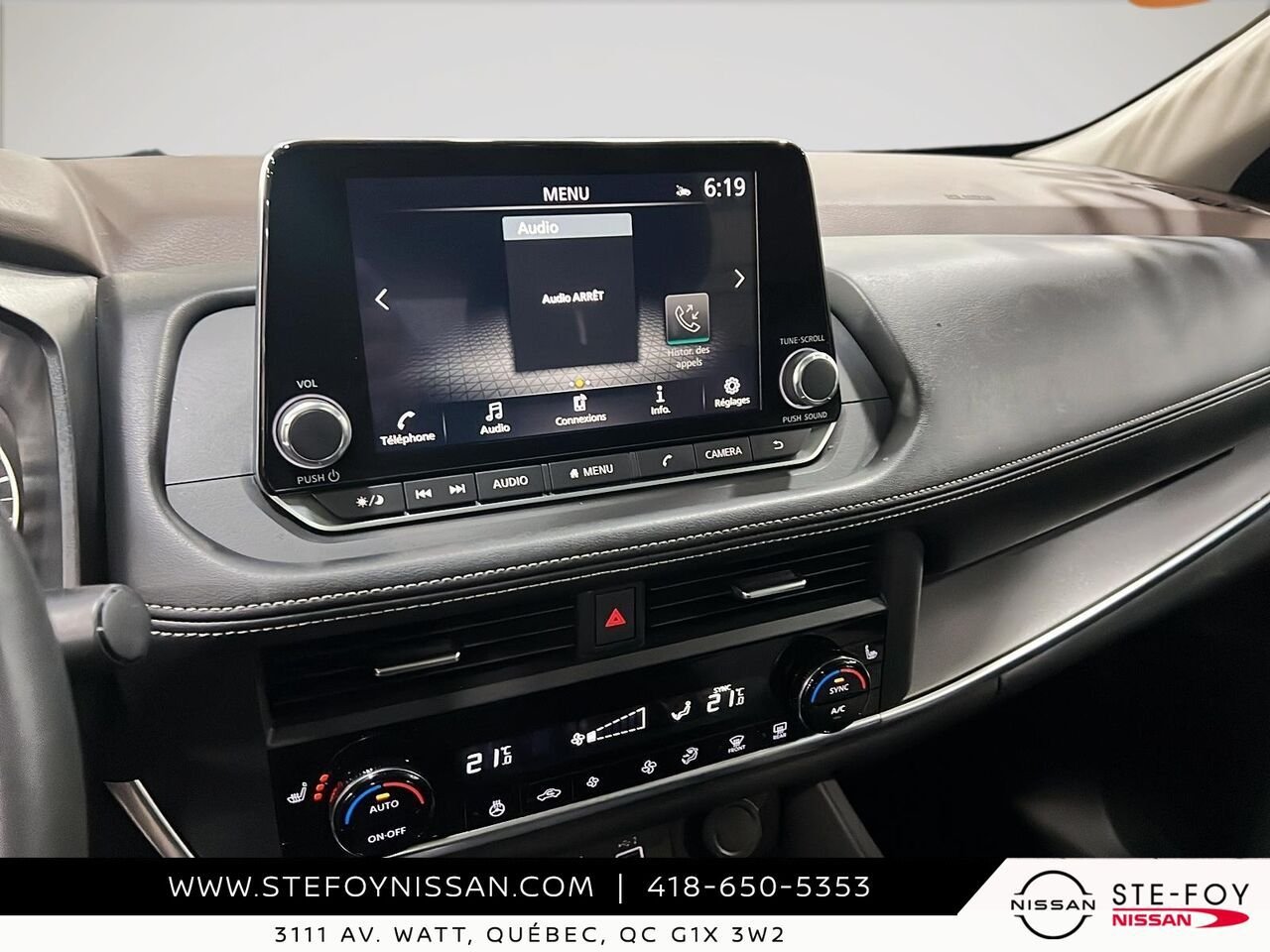 2023 Nissan ROGUE SV TI TOIT OUVRANT Black Ste-Foy - photo #18