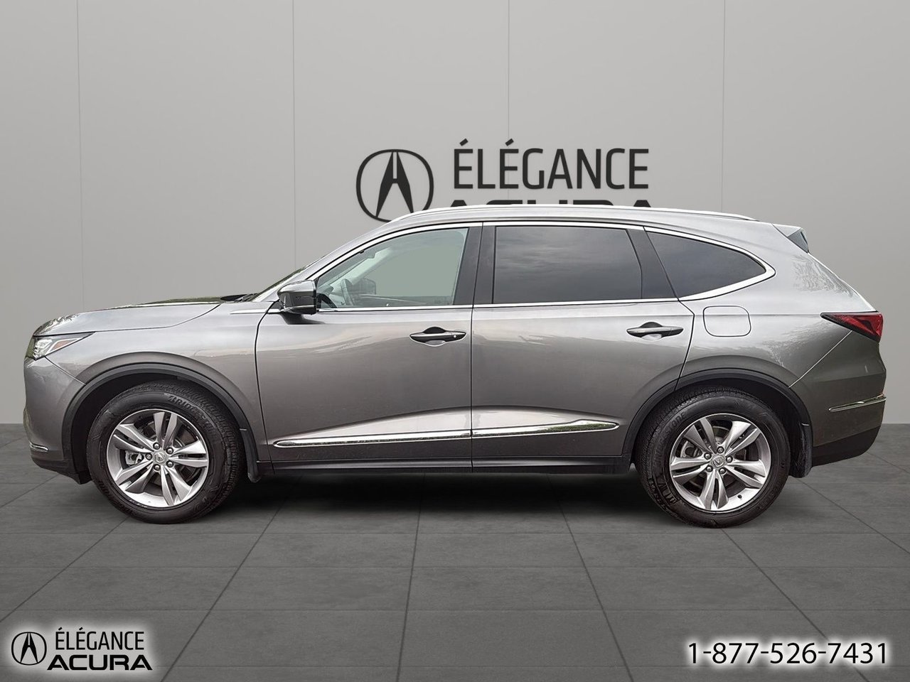 Acura MDX SH-AWD | A8916 2022 Gris Granby - photo #8