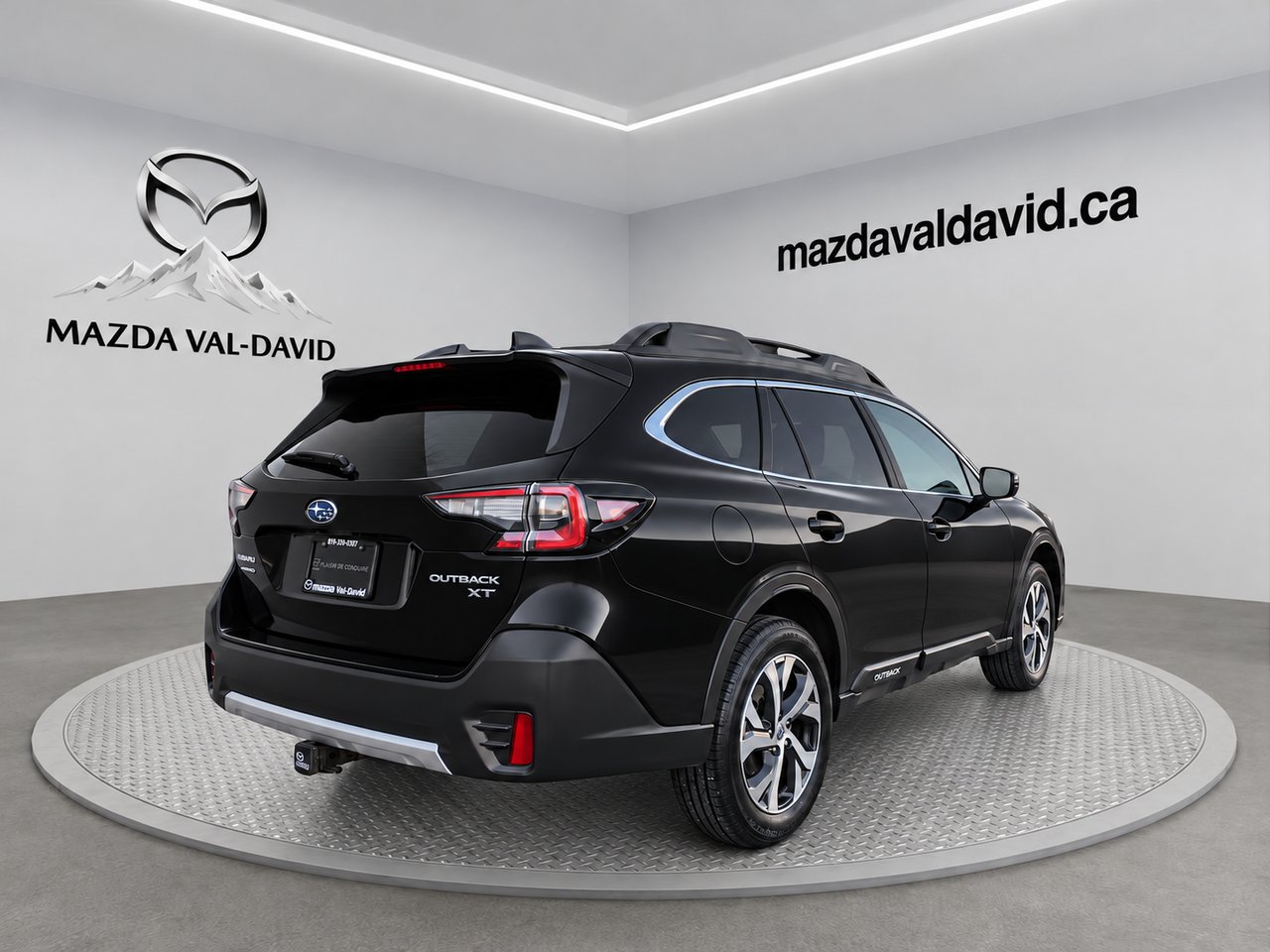2020 Subaru Outback 2.4i Limited XT Blue Val-David - photo #7