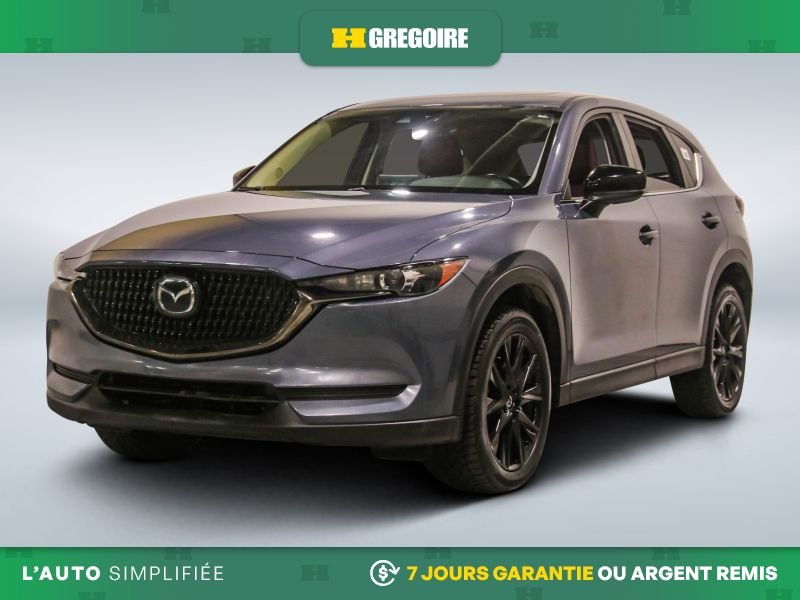 2021 Mazda CX-5 2021 Blue