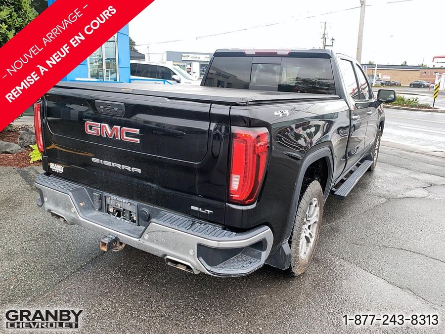 GMC Sierra 1500 2022 2022 Noir