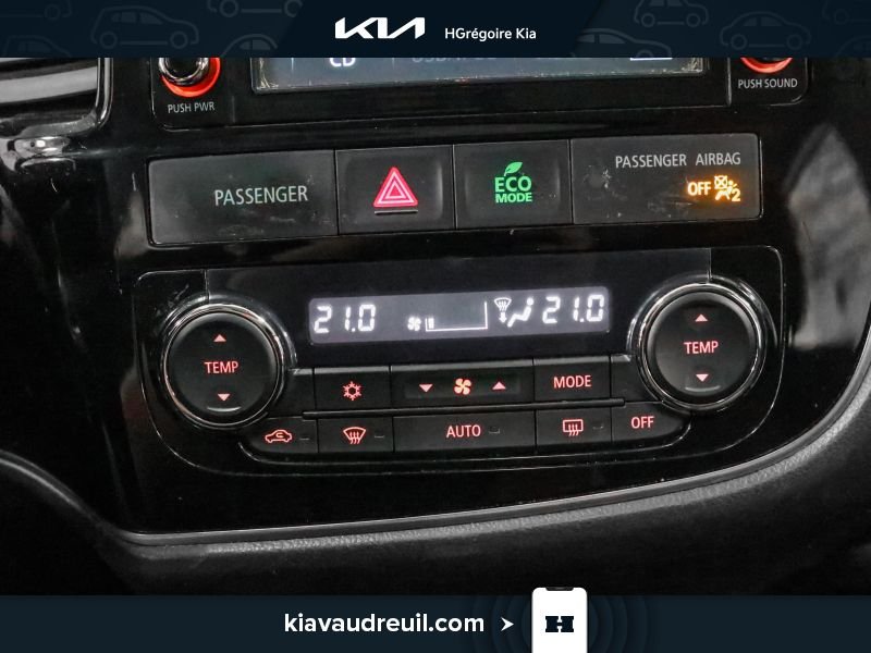 2016 Mitsubishi Outlander Black Laval - photo #22