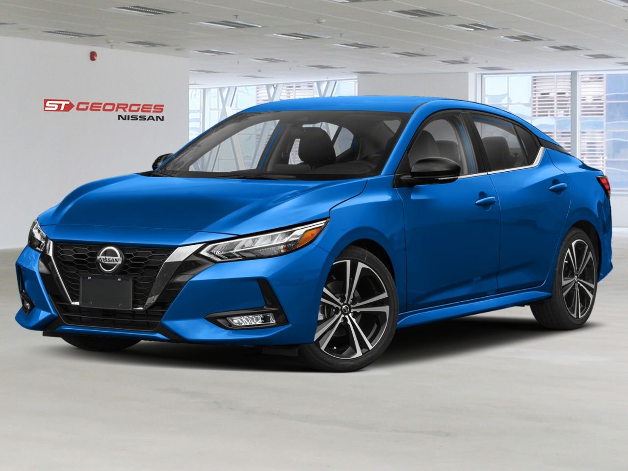 2022 Nissan Sentra Blue Saint-Georges - photo #0