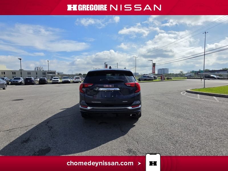 2019 GMC Terrain Blue Laval - photo #8