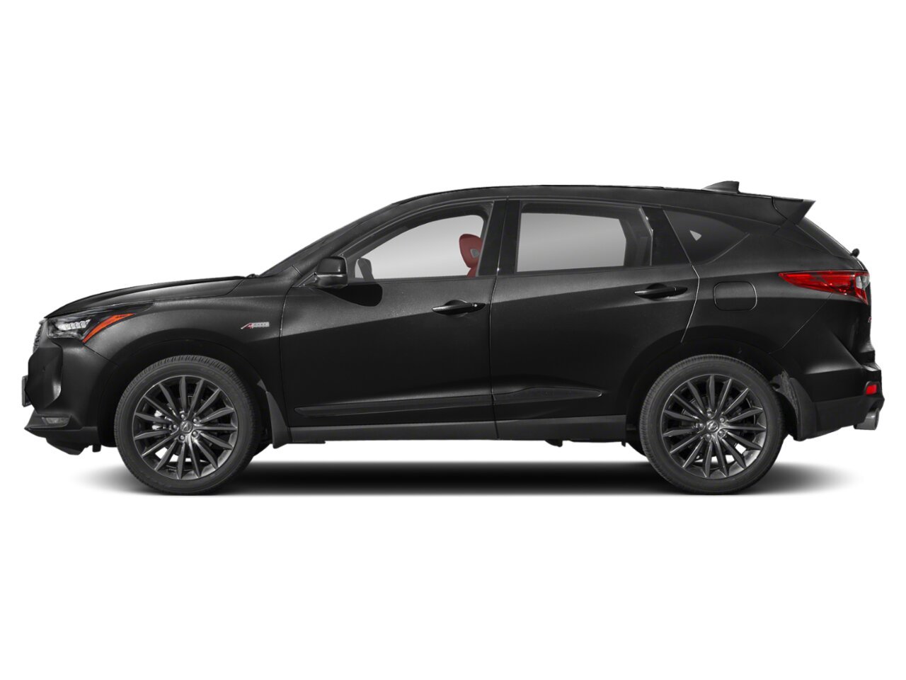 Acura RDX Platinum Elite A-Spec 2023 MAJESTIC BLACK PEARL(NH-893PX)-RED Saint-Eustache - photo #1