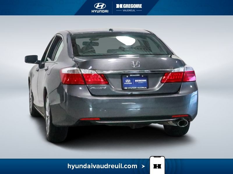 2013 Honda Accord Grey Laval - photo #7