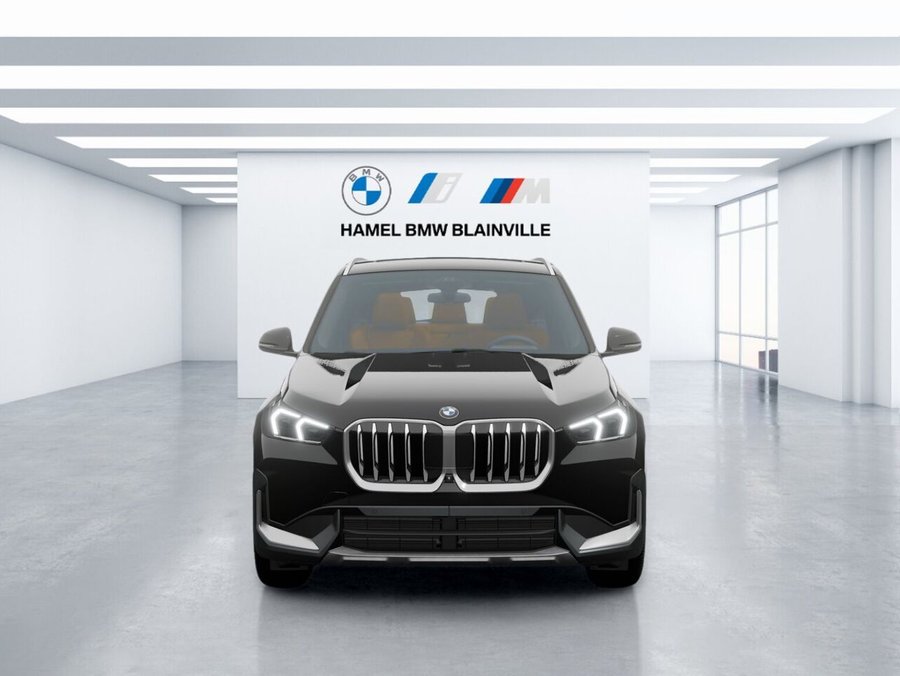 2026 BMW X1 2026 Black Sapphire Metallic
