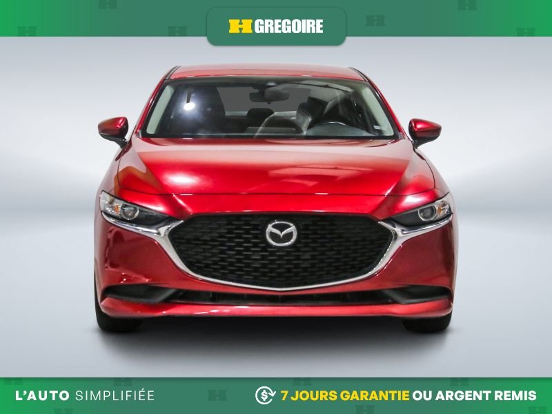 2021 Mazda 3 Red Blainville - photo #2
