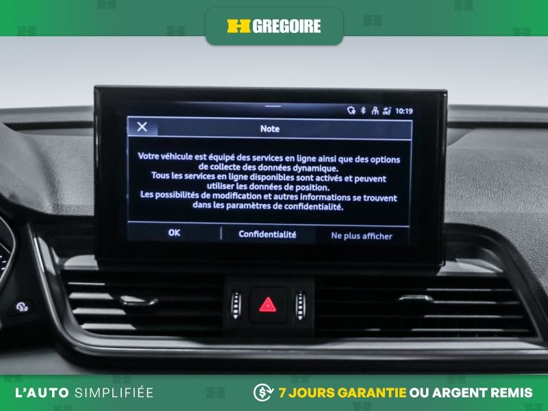 2023 Audi Q5 White Saint-Eustache - photo #20