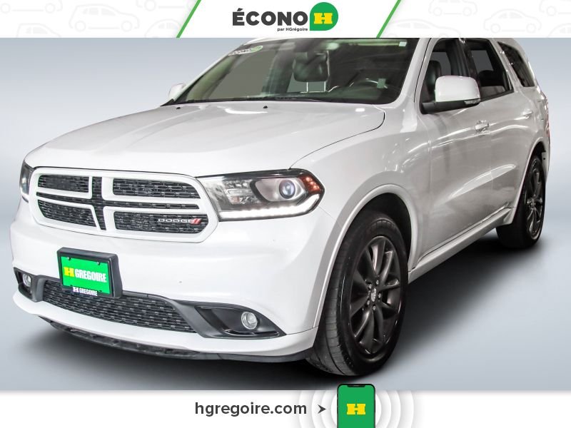 Dodge Durango 820874 | GT AWD CUIR TOIT BLUETOOTH CAMÉRA MAGS 2018 Blanc Laval - photo #2