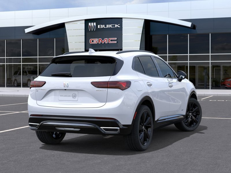 2026 BUICK ENVISION Tourisme sport 4 portes TI White