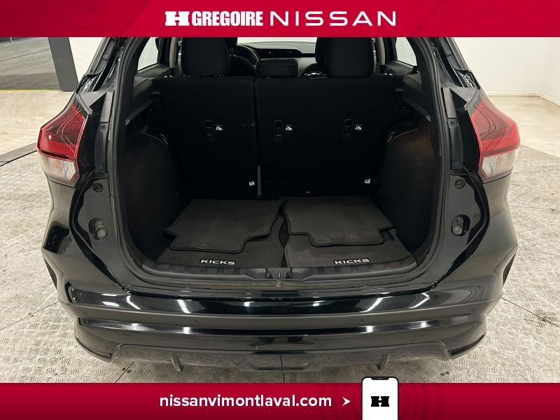 Nissan Kicks VY3733 | SV CARPLAY CAMERA A PARTIR DE 2.99% 2024 Noir Laval - photo #11
