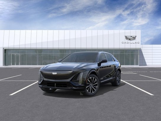 2026 CADILLAC LYRIQ 2026 Stellar Black Metallic