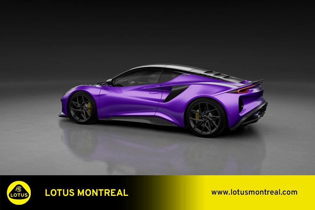 Lotus Emira 2027 Mauve Kirkland - photo #5