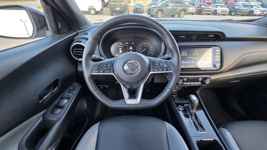 Nissan KICKS SR FWD 2021 Gris Mont-Laurier - photo #19