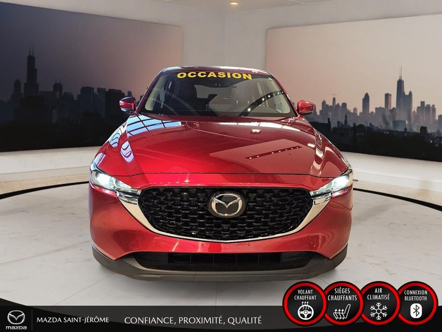 Mazda CX-5 2024 2024 Rouge