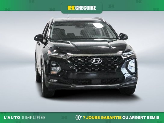 2019 Hyundai Santa Fe 2019 Black