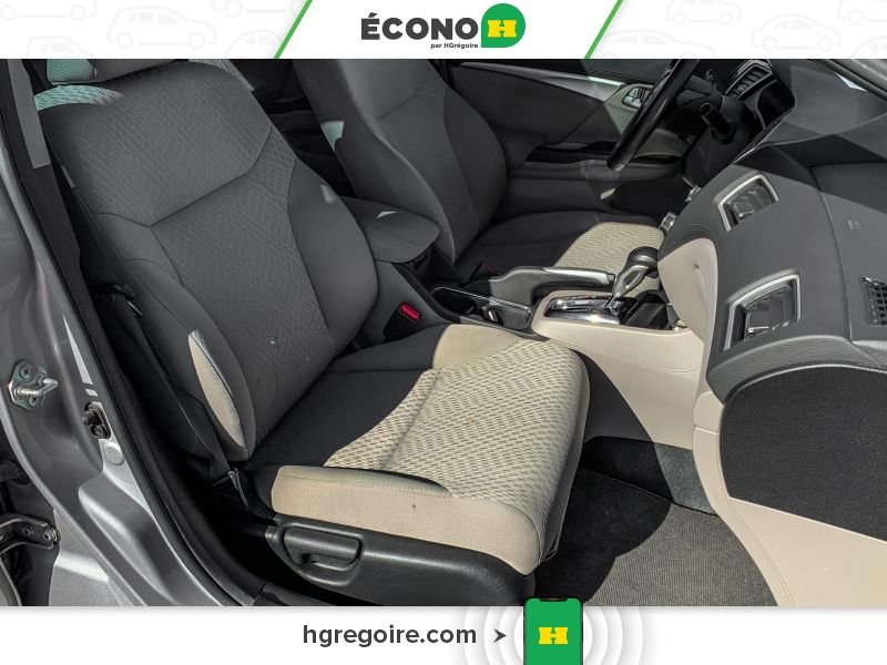 2015 Honda Civic Silver Blainville - photo #16