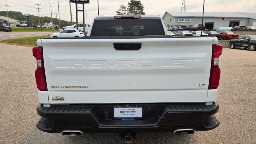 CHEVROLET Silverado 1500 LT TrailBoss 4X4 2024 Blanc Mont-Laurier - photo #6