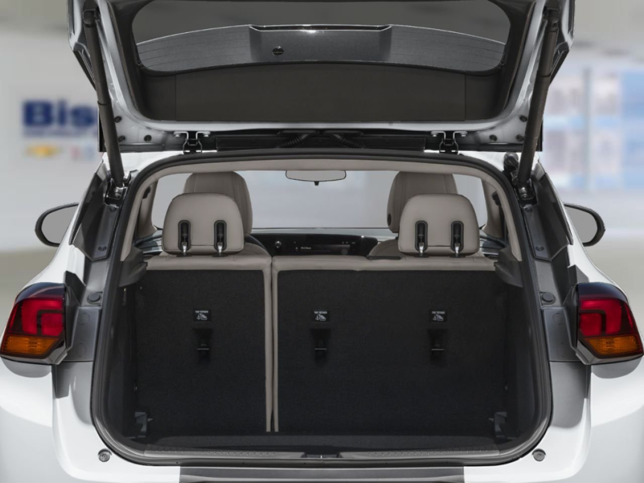 2026 Buick Encore GX Privilégiée 4 portes TI Moonstone Grey Metallic Thetford Mines - photo #8