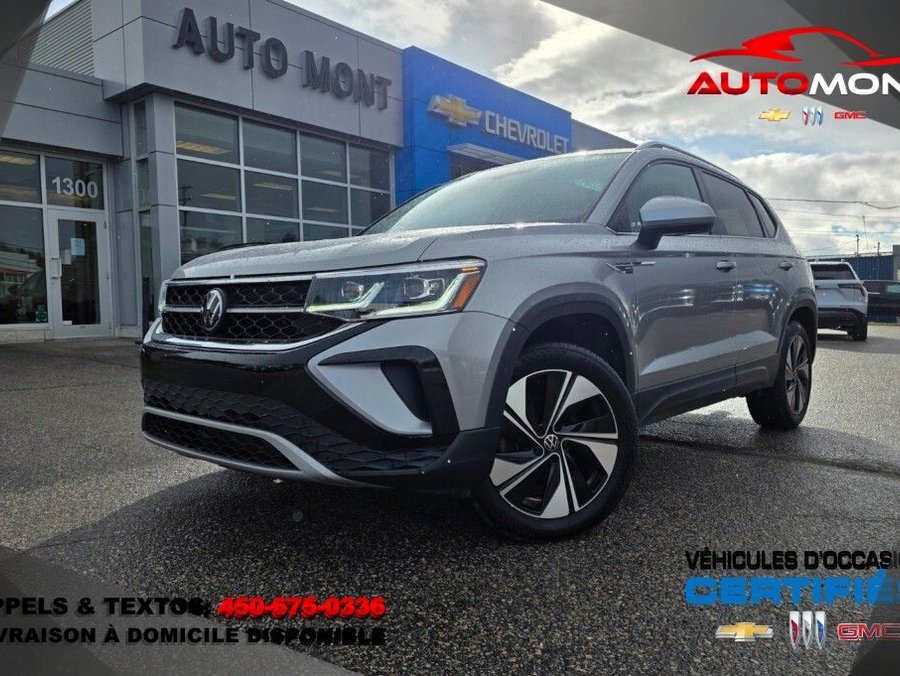 Volkswagen Taos Highline 4Motion 2024 Gris