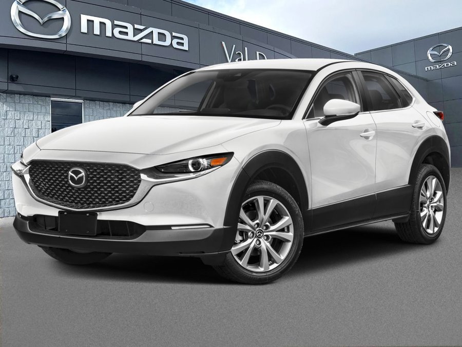 2026 Mazda CX-30 GS TI Snowflake White Pearl
