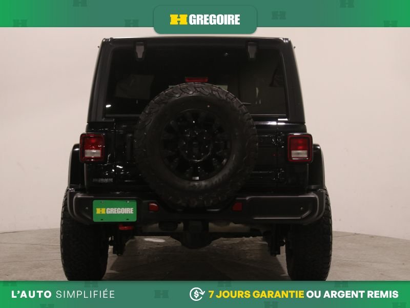 2021 Jeep Wrangler Black Blainville - photo #7