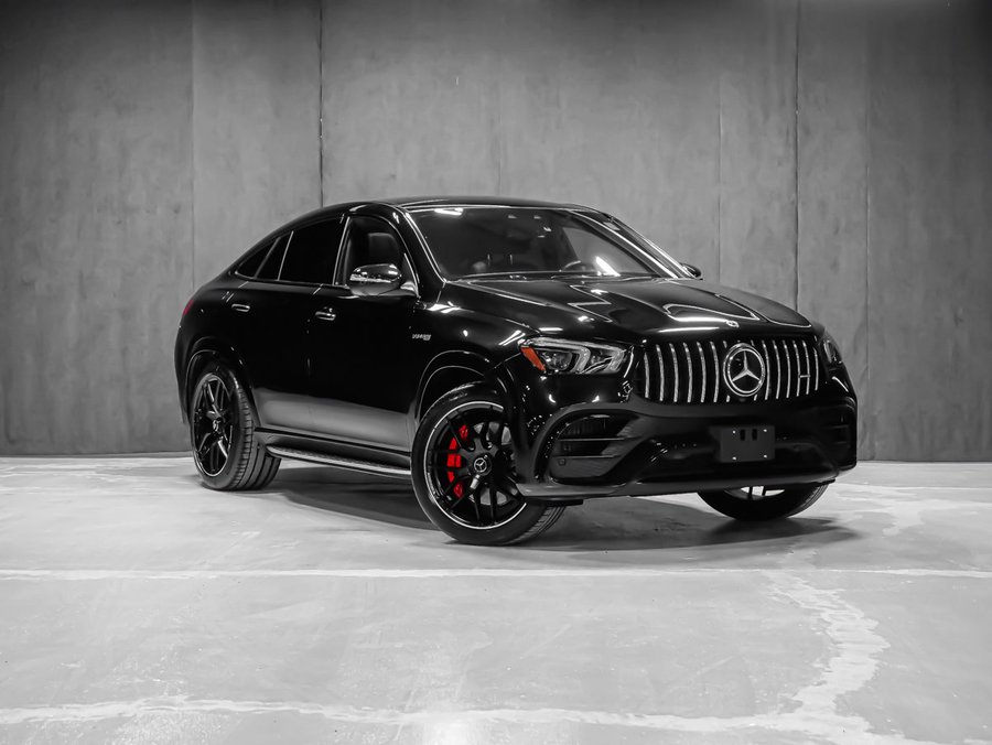 2022 Mercedes-Benz GLE AMG GLE 63 S V8 BI TURBO AIR SUSPENSION Black