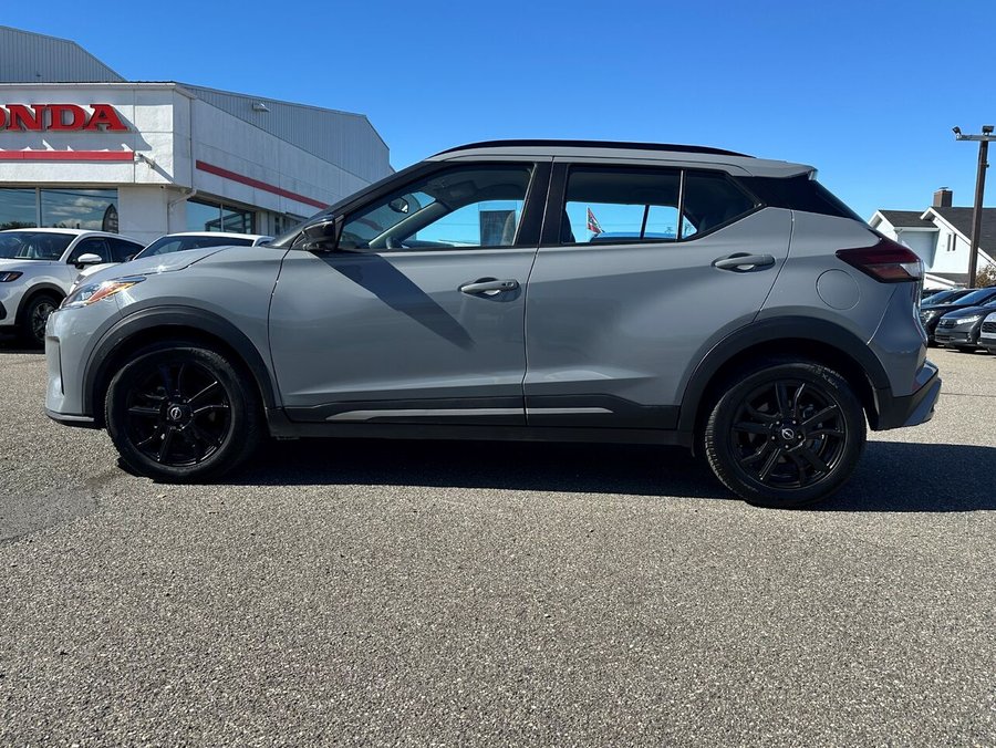 NISSAN KICKS SR KICKS SR 2024 Gris