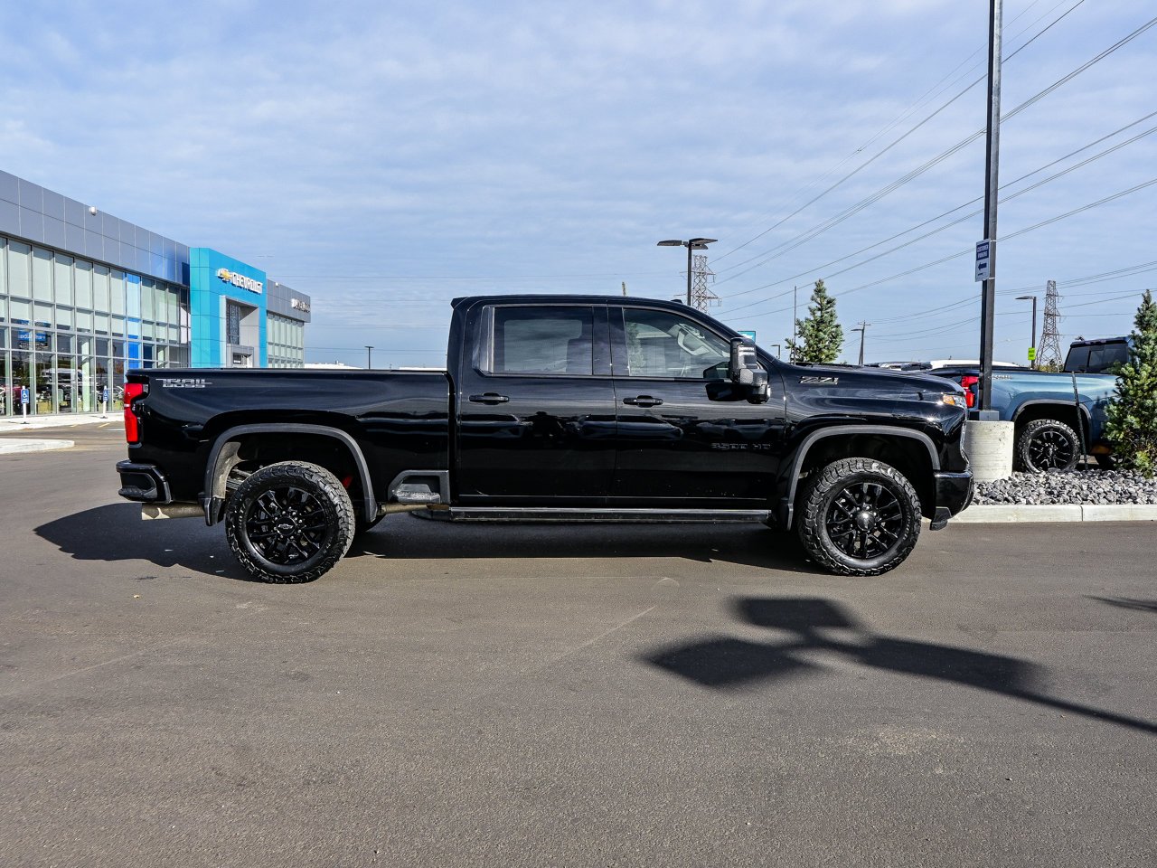 2025 Chevrolet Silverado 3500HD 4WD Crew Cab 159 LTZ Black Sherwood Park - photo #14