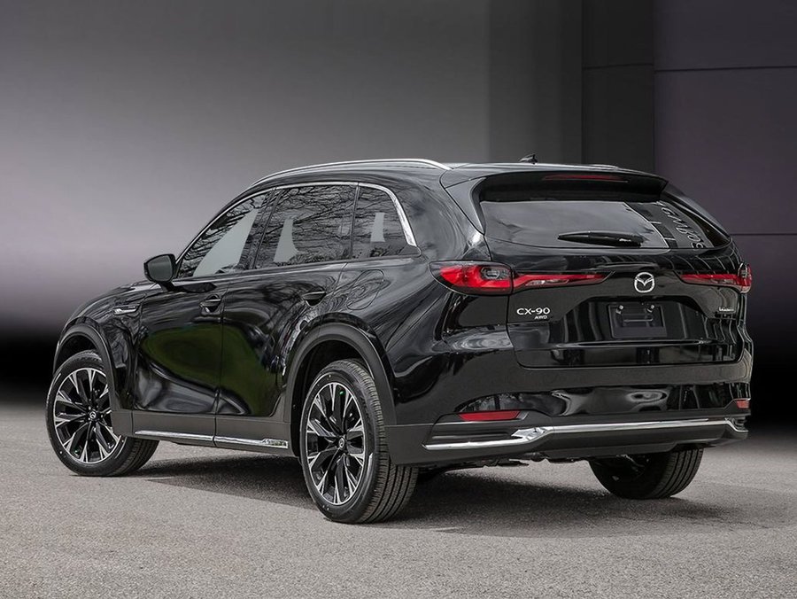 Mazda CX-90 hybride rechargeable GT 2026 Noir de jais mica