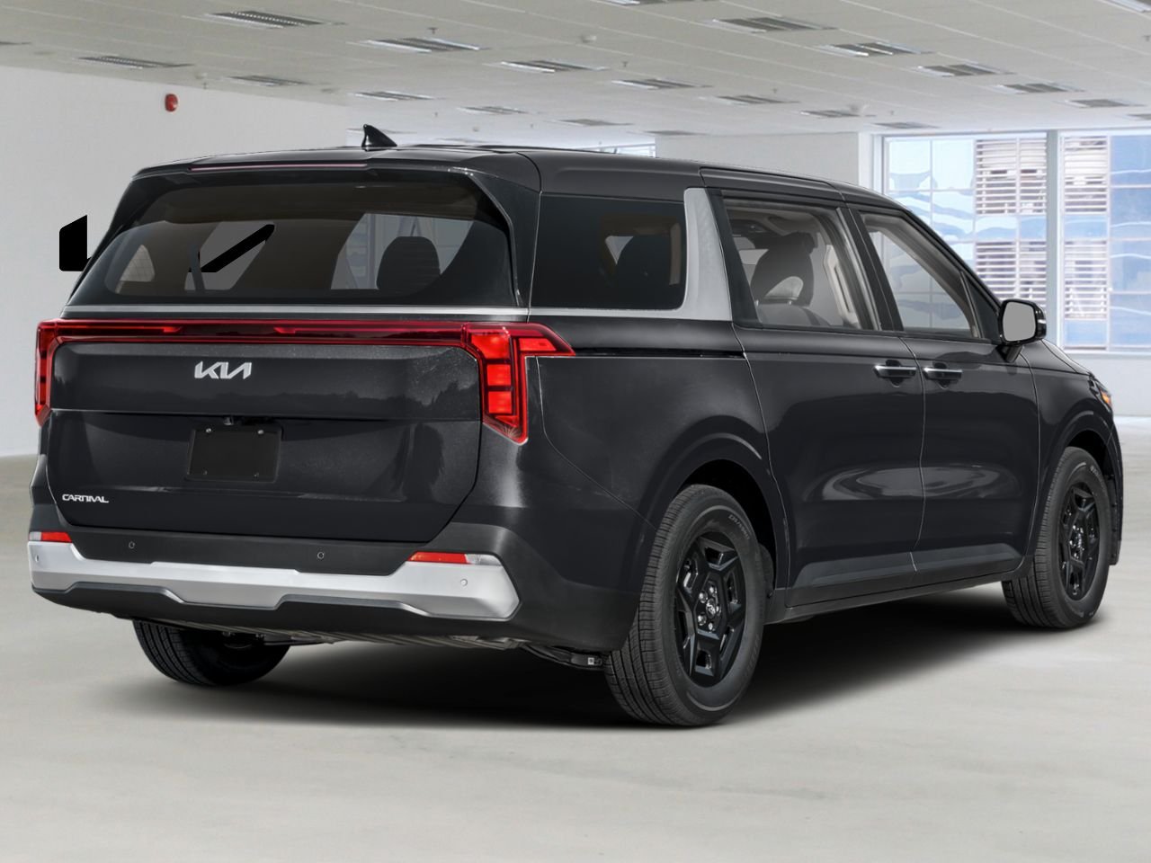 2027 Kia Carnival Thunder Grey Nantes - photo #2