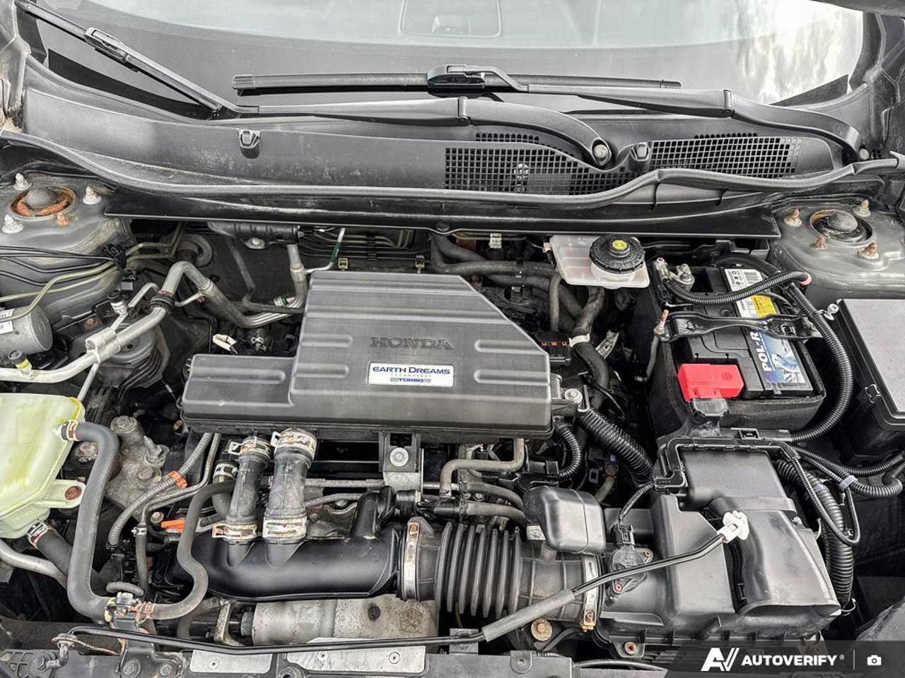 2019 Honda CR-V 2HKRW2H27KH143010 Grey Mirabel - photo #12