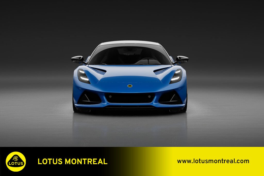 Lotus Emira V6 Coupe *DEMO* 2025 Bleu Kirkland - photo #1