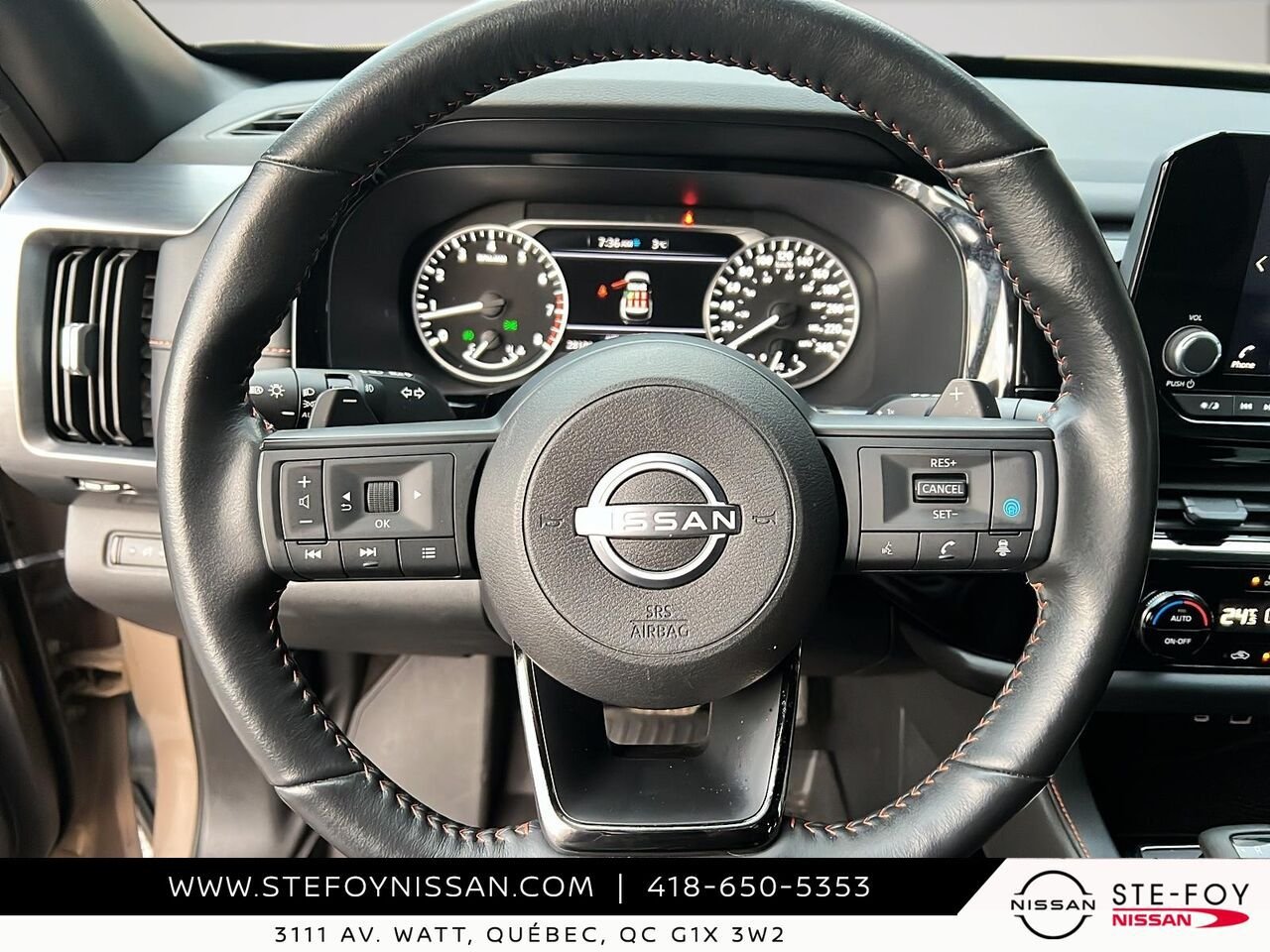 2025 Nissan Pathfinder SV ROCK CREEK Beige Ste-Foy - photo #10