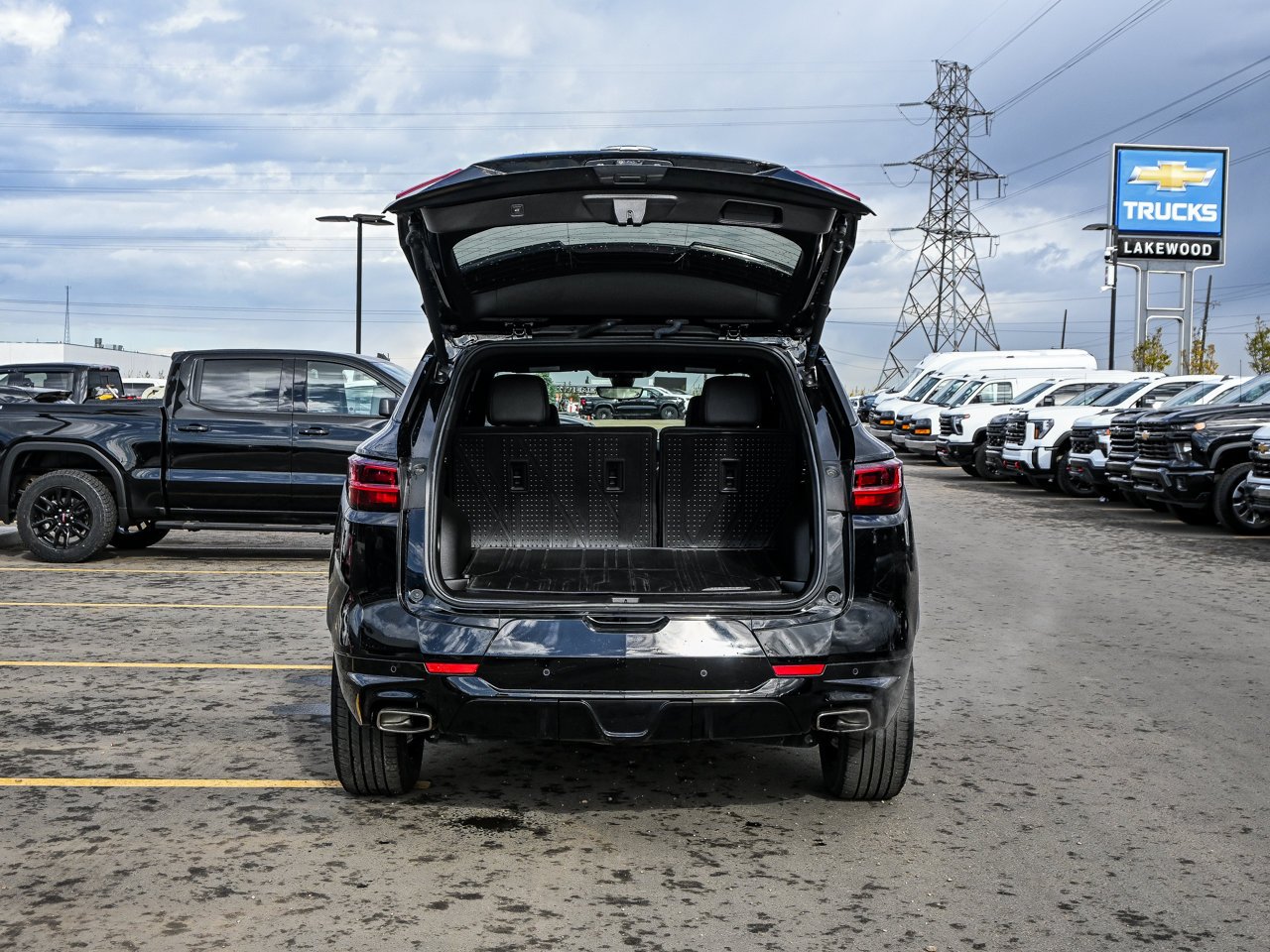 2024 Chevrolet Blazer AWD 4dr RS Black Sherwood Park - photo #13