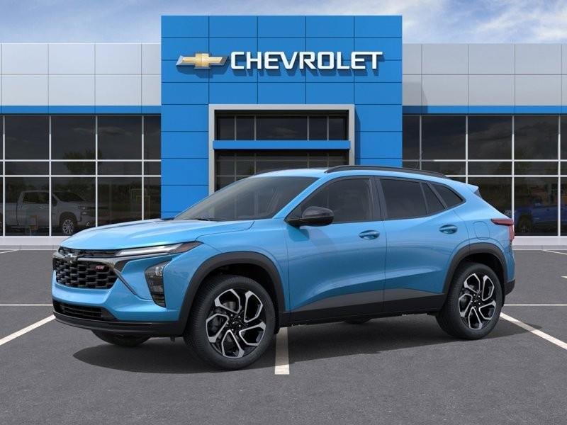 2026 Chevrolet Trax 2026 Marina Blue Metallic