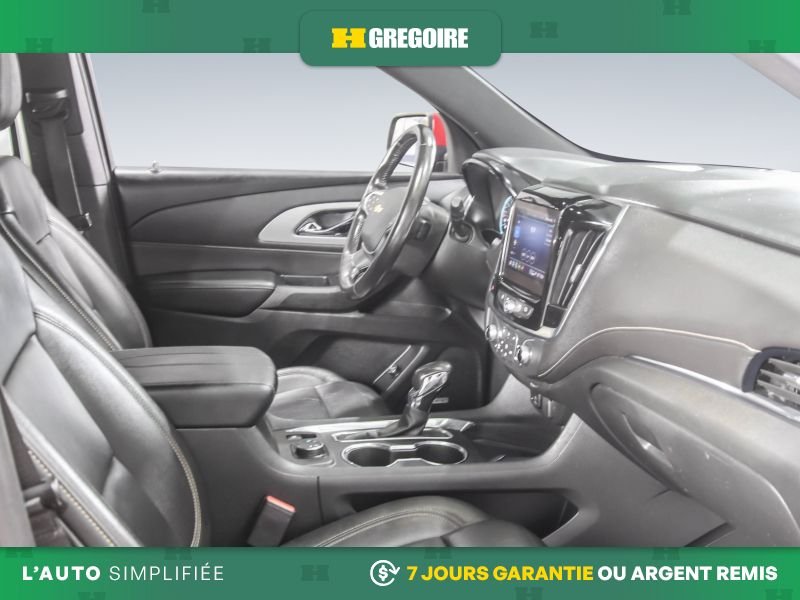Chevrolet Traverse 727716A | LT True North AWD AUTO A/C CUIR TOIT MAGS CAM RECU 2022 Rouge Laval - photo #33