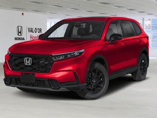 2026 HONDA CR-V Hybrid 2026 Radiant Red Metallic