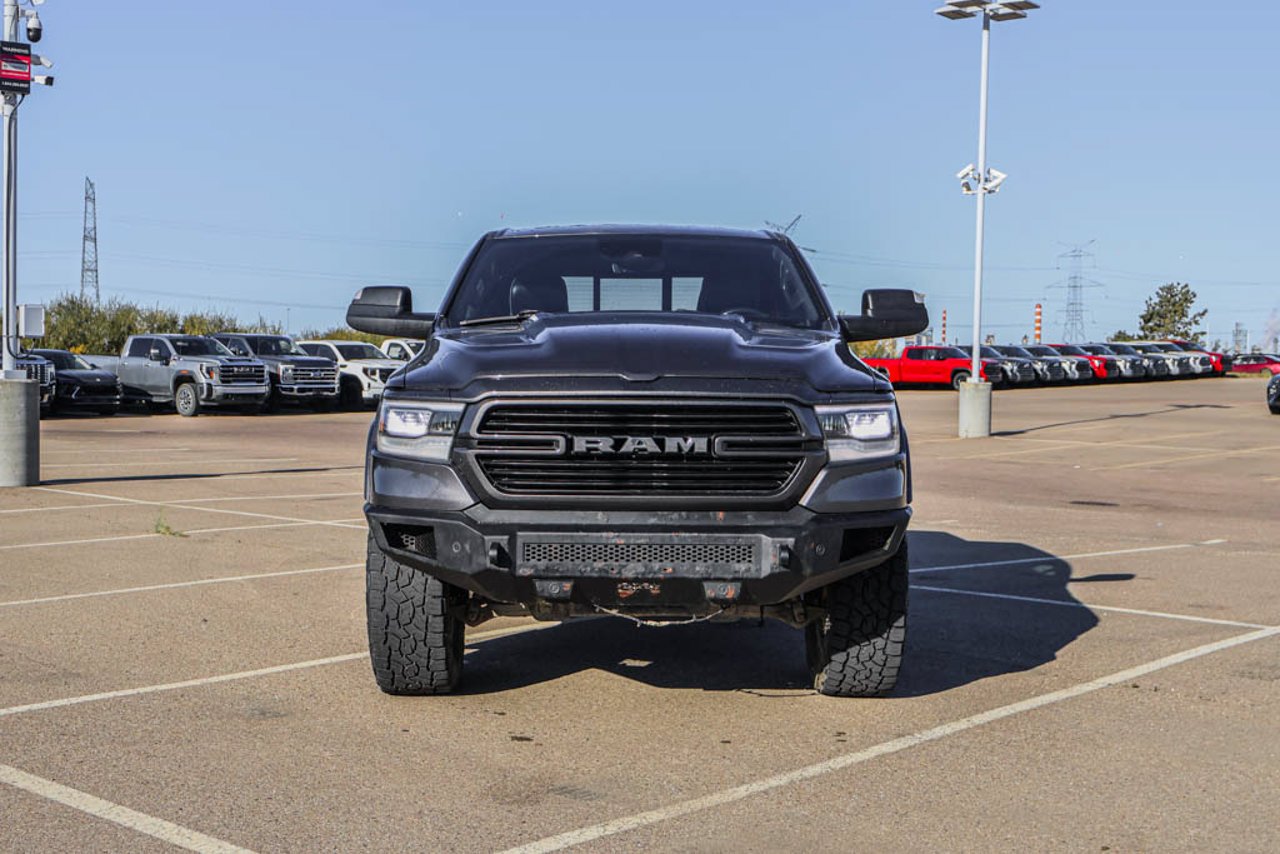 2022 Ram 1500 Laramie 4x4 Crew Cab 5'7 Box Grey Sherwood Park - photo #2