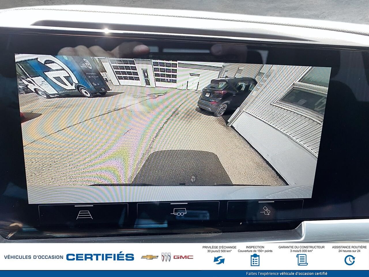 CHEVROLET SILVERADO LT Trail Boss cabine multiplace 4RM 157 po 2024 Blanc Montmagny - photo #17
