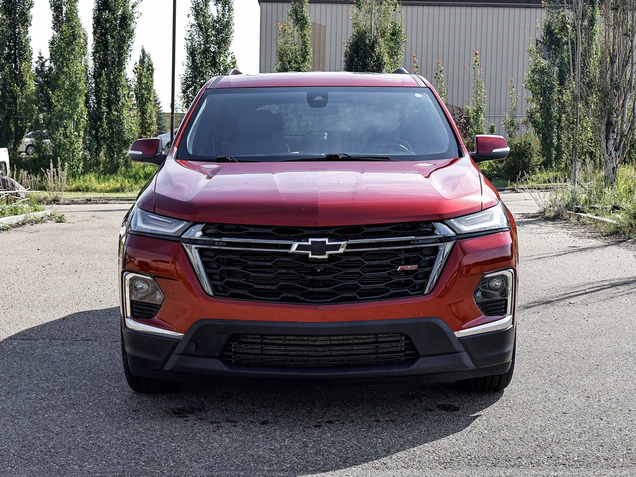 2024 Chevrolet Traverse Limited AWD 4dr RS Red Sherwood Park - photo #2