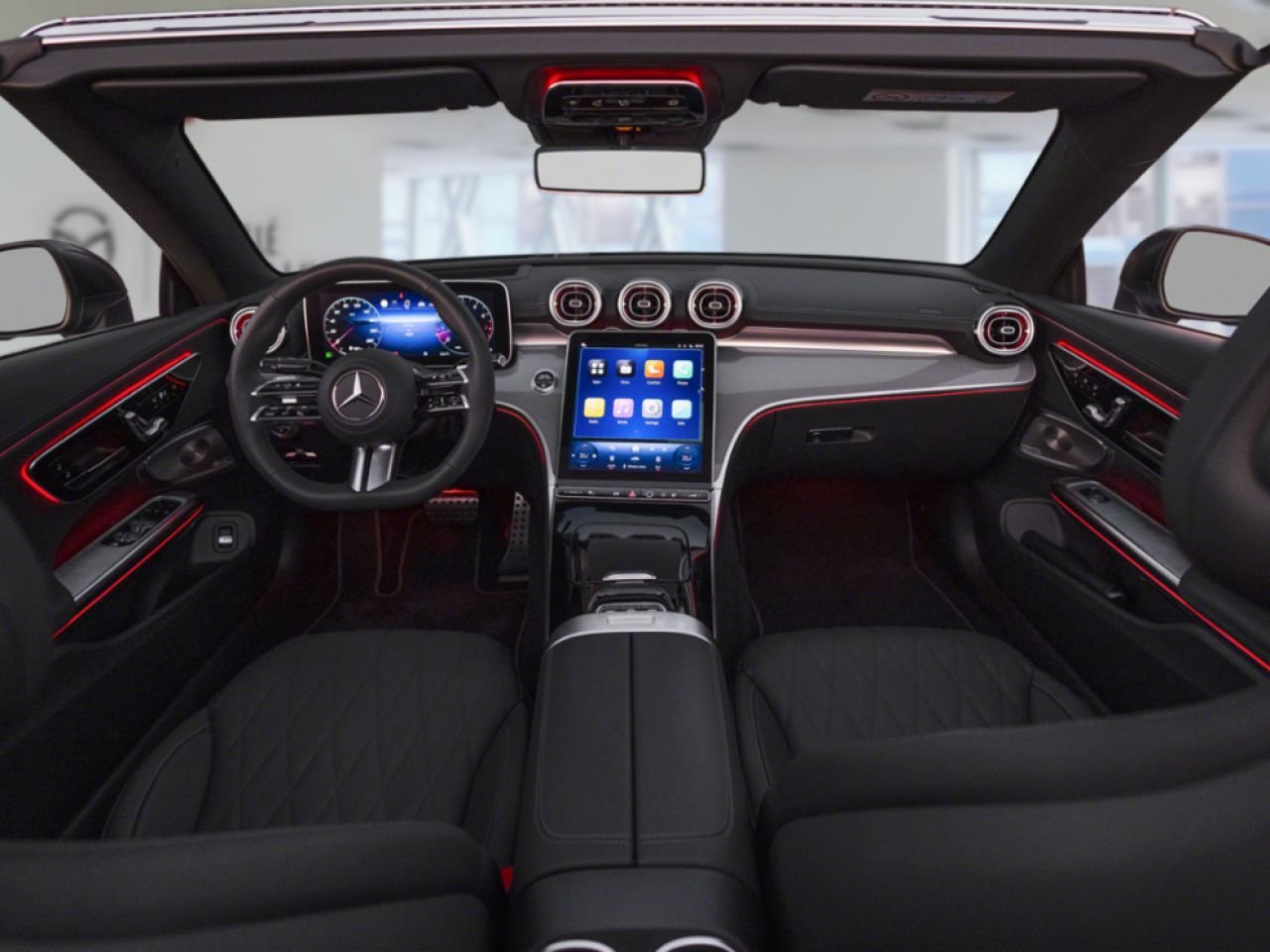 2026 Mercedes-Benz CLE CLE 300 cabriolet 4MATIC Black Laval - photo #3