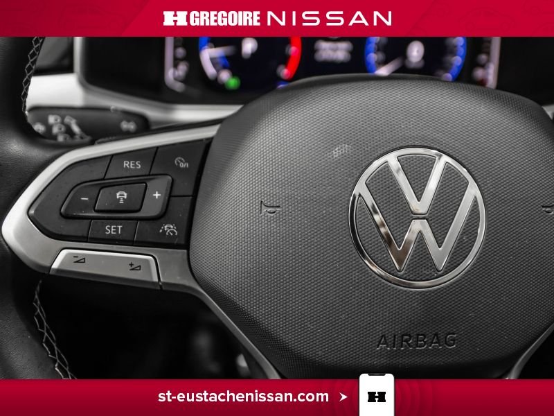 Volkswagen Taos SE4622 | Comfortline MAGS CLIMATISATION DEM. A DISTANCE 2025 Blanc Laval - photo #17